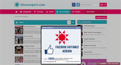 Desktop Screenshot of giresunport.com
